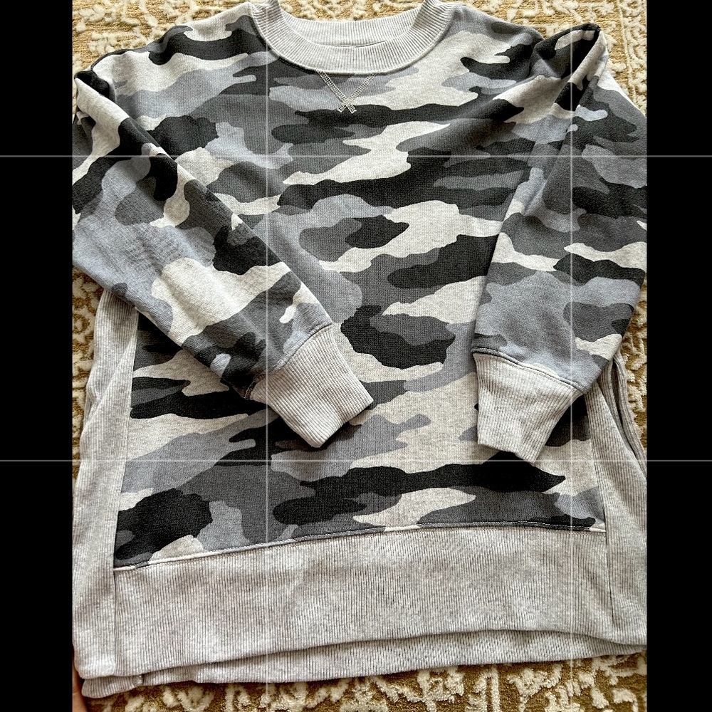 Aerie oversized crew neck